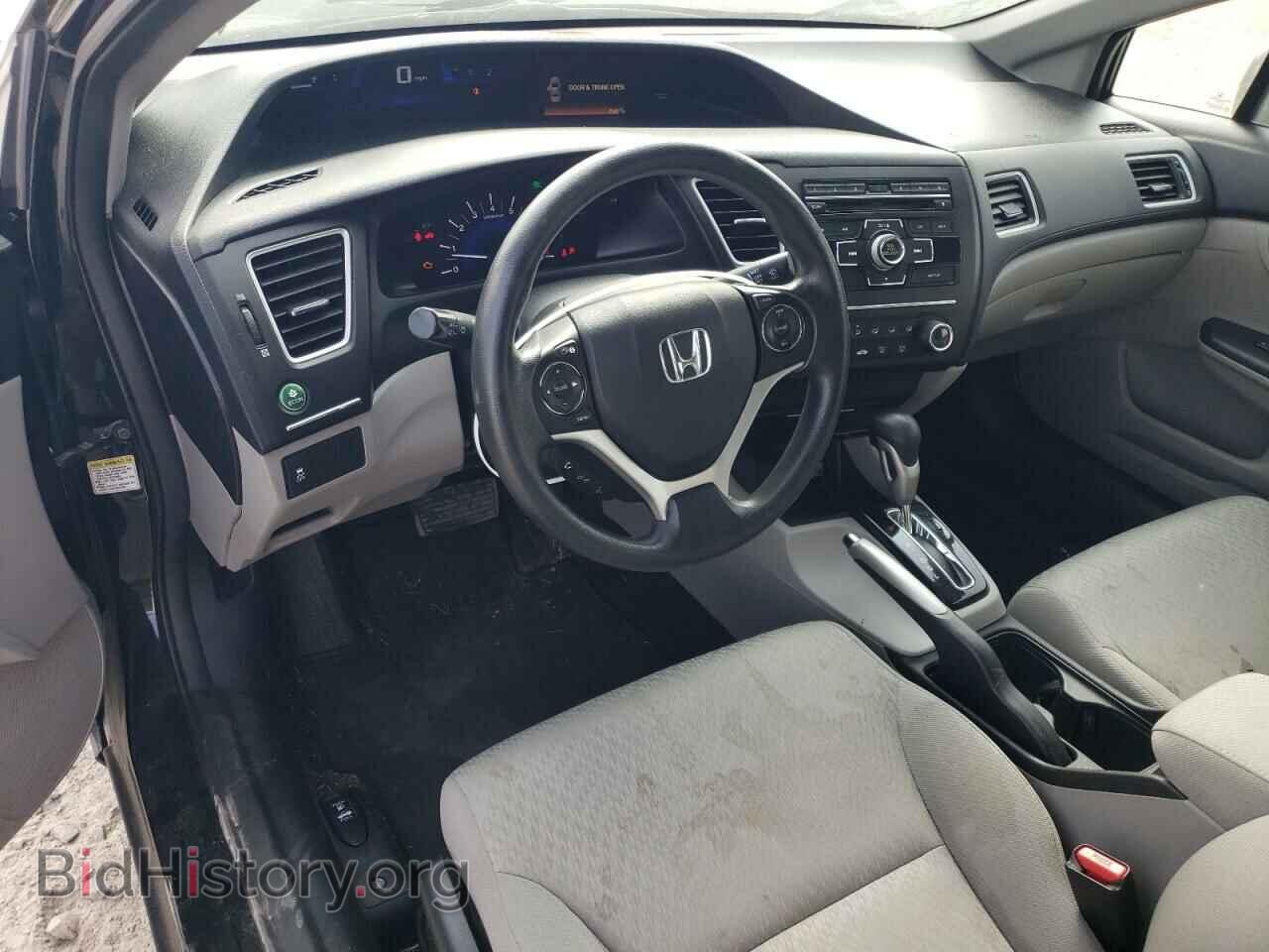 2015 HONDA CIVIC - VIN: 19XFB2F58FE283511 - Фото 8