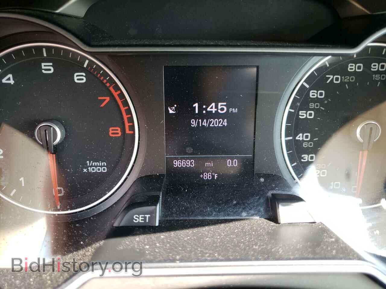 2014 AUDI A4 - VIN: WAUFFAFL4EN027984 - Фото 9