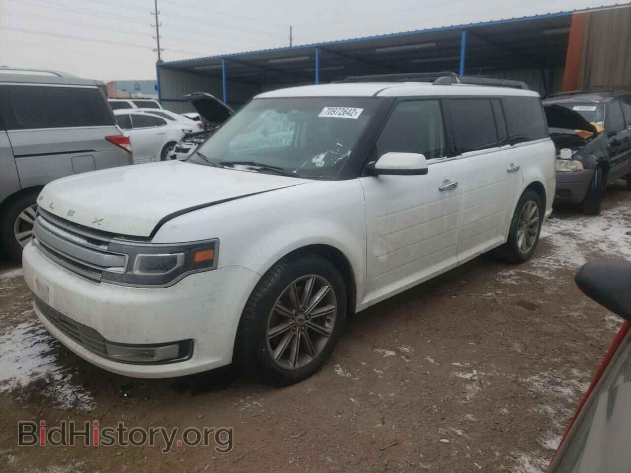 Photo 2FMHK6D80GBA01329 - FORD FLEX 2016