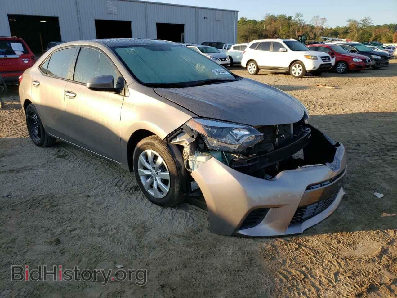 Фотография 2T1BURHE1FC396679 - TOYOTA COROLLA 2015
