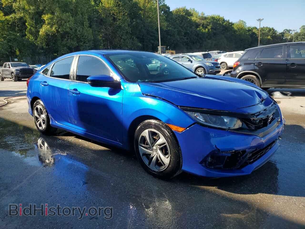 2019 HONDA CIVIC - VIN: 2HGFC2F61KH601524 - Фото 4