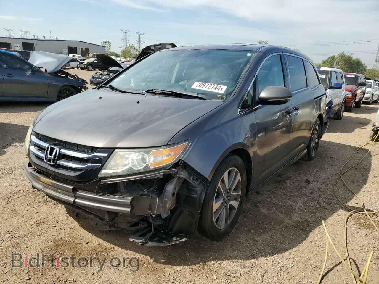 Photo 5FNRL5H91EB078178 - HONDA ODYSSEY 2014