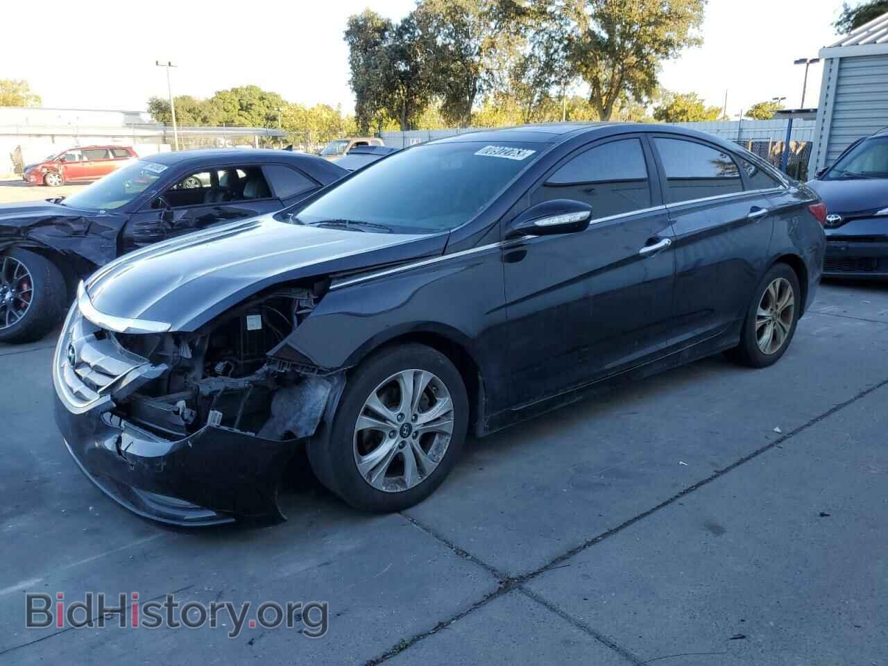 Фотография 5NPEC4AC1CH402436 - HYUNDAI SONATA 2012