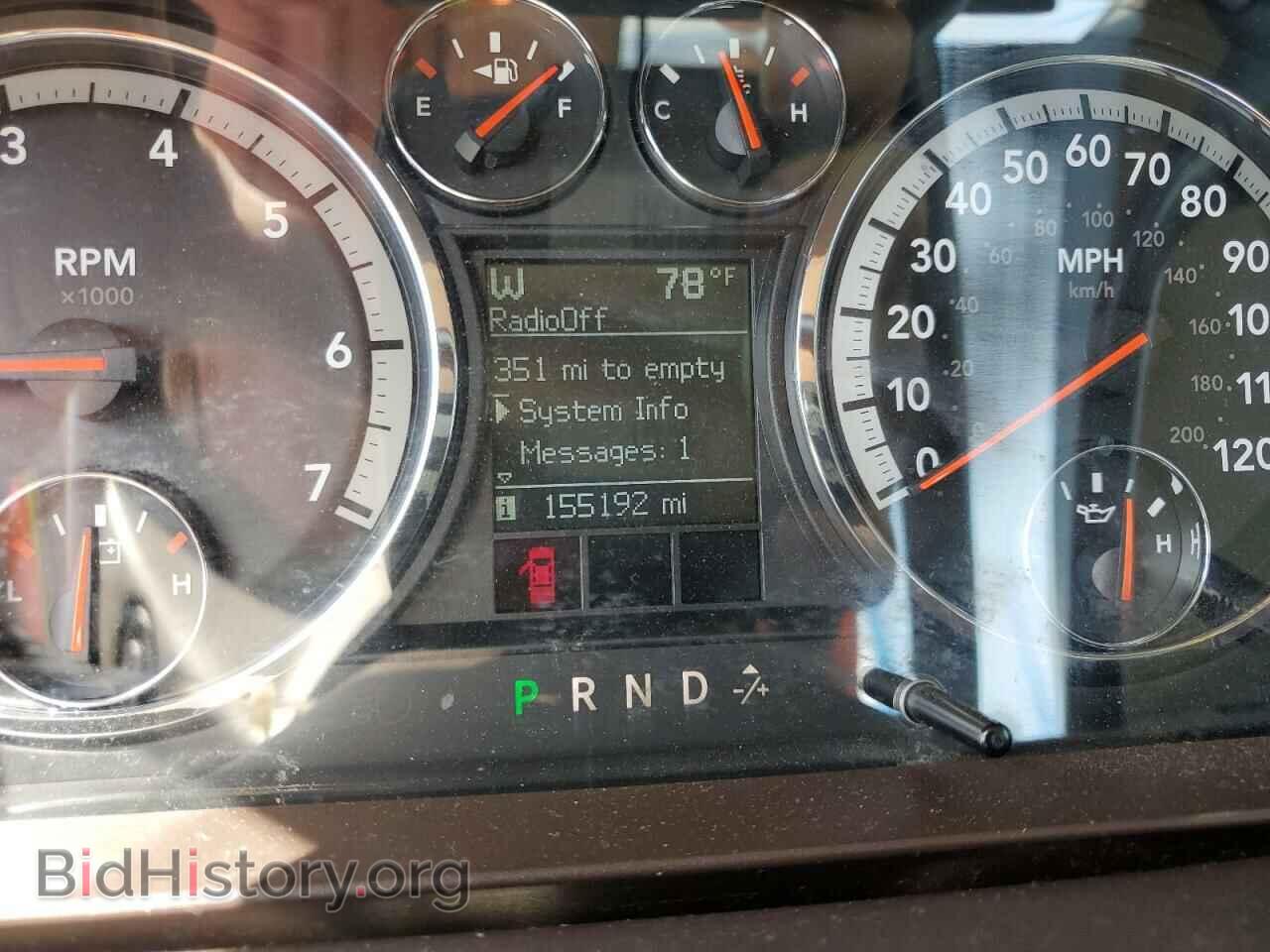 2009 DODGE All Models - VIN: 1D3HB13T69S780992 - Фото 9