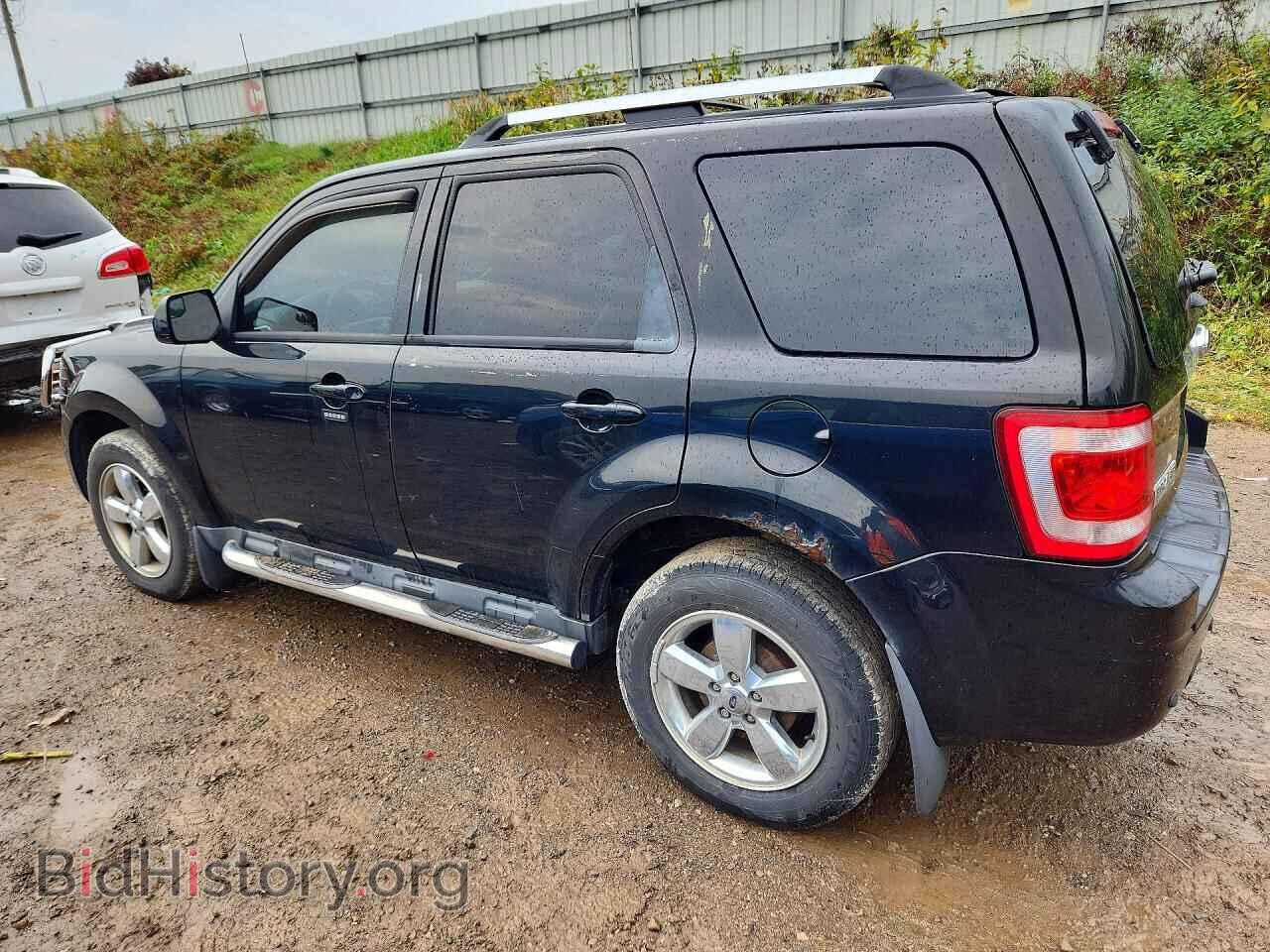 2012 FORD ESCAPE - VIN: 1FMCU9EG7CKC05279 - Фото 2