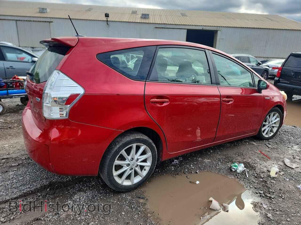 2012 TOYOTA PRIUS - VIN: JTDZN3EU7C3088618 - Фото 3