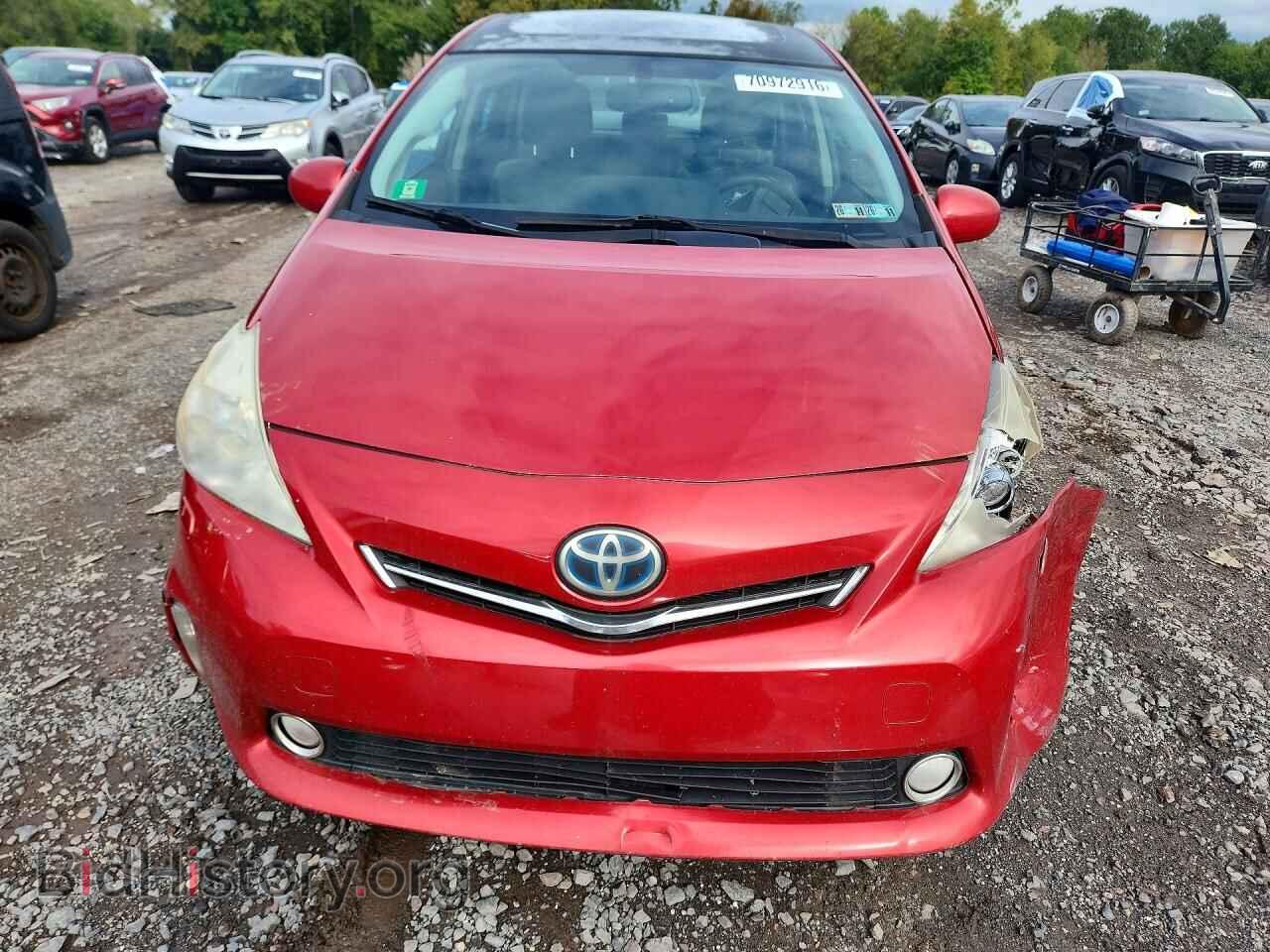 2012 TOYOTA PRIUS - VIN: JTDZN3EU7C3088618 - Фото 5