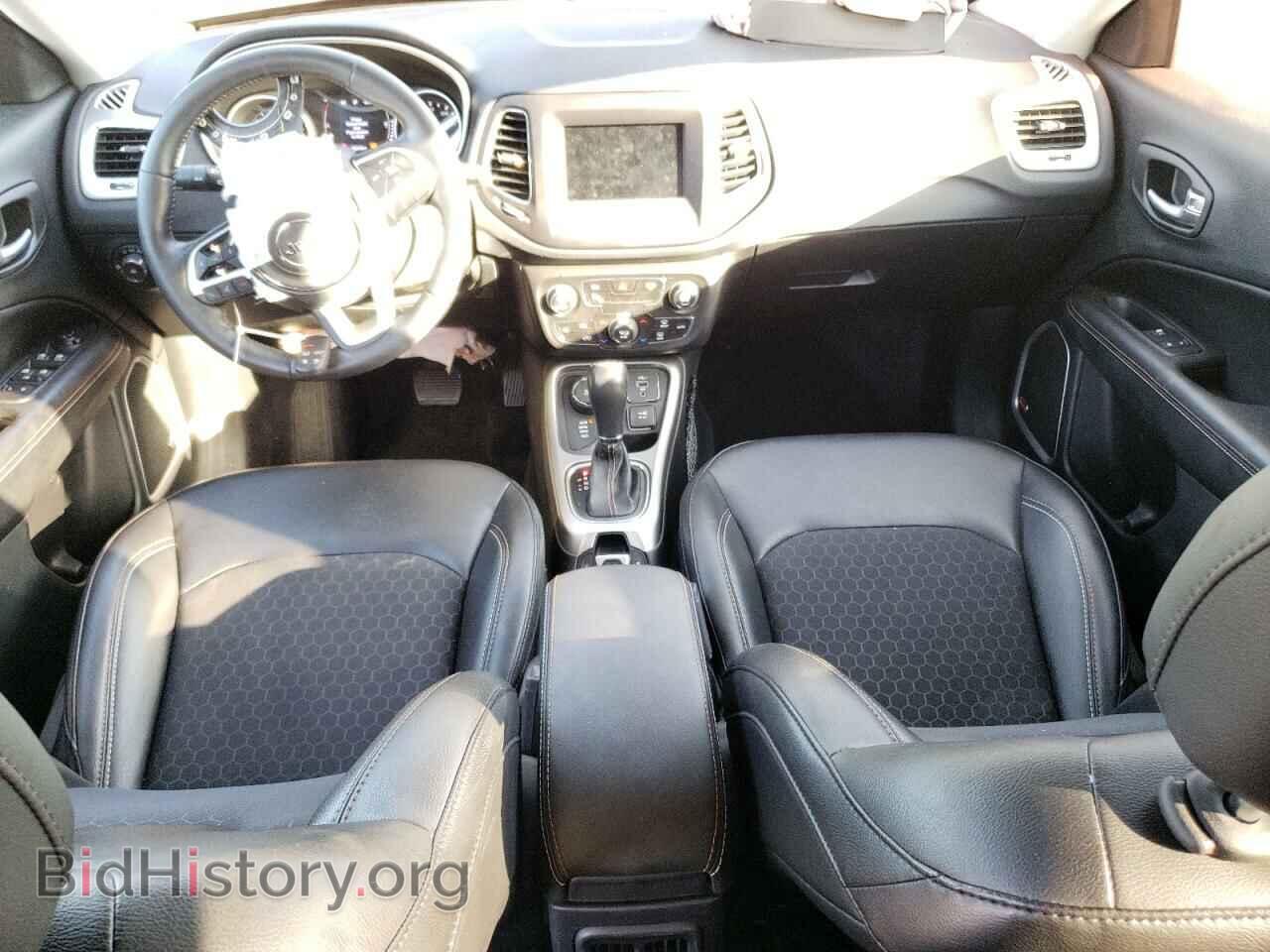 2019 JEEP COMPASS - VIN: 3C4NJDBB6KT628109 - Photo 8