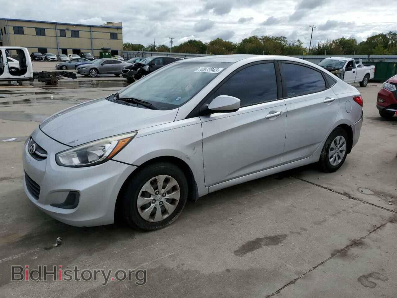 Photo KMHCT4AE4GU103149 - HYUNDAI ACCENT 2016