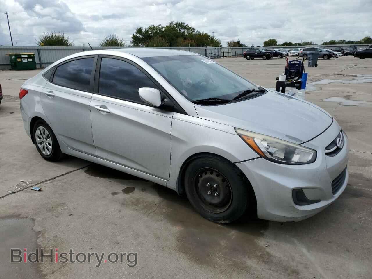2016 HYUNDAI ACCENT - VIN: KMHCT4AE4GU103149 - Фото 4