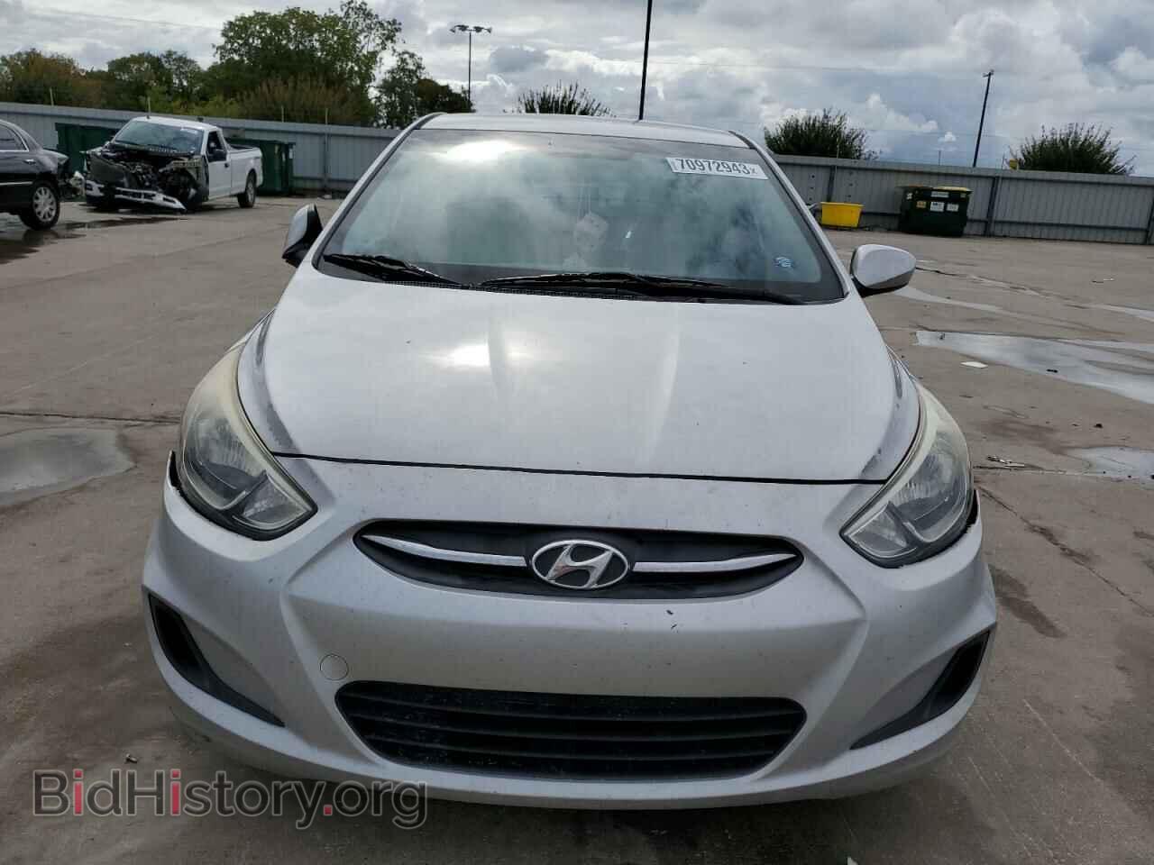 2016 HYUNDAI ACCENT - VIN: KMHCT4AE4GU103149 - Фото 5