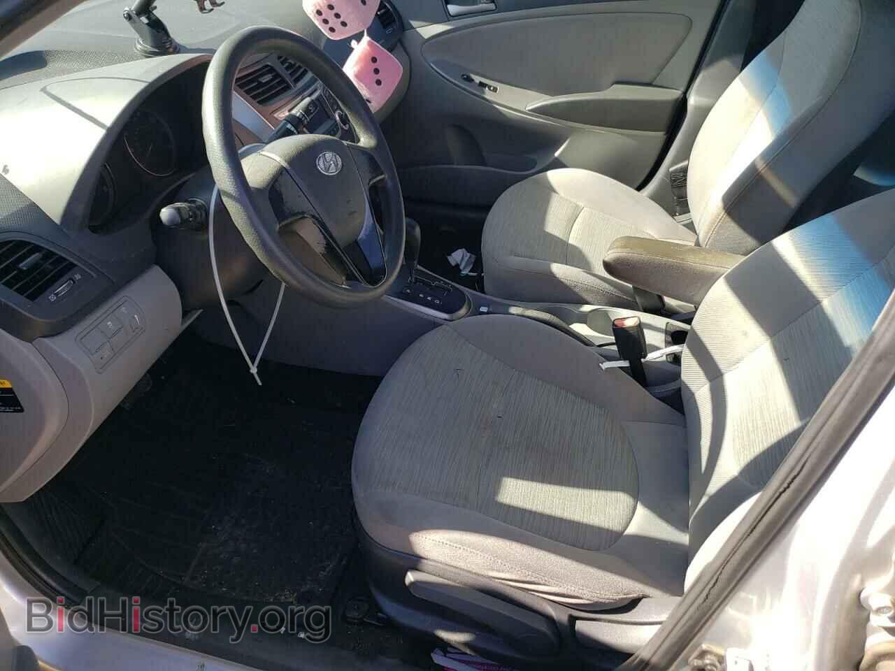 2016 HYUNDAI ACCENT - VIN: KMHCT4AE4GU103149 - Фото 7