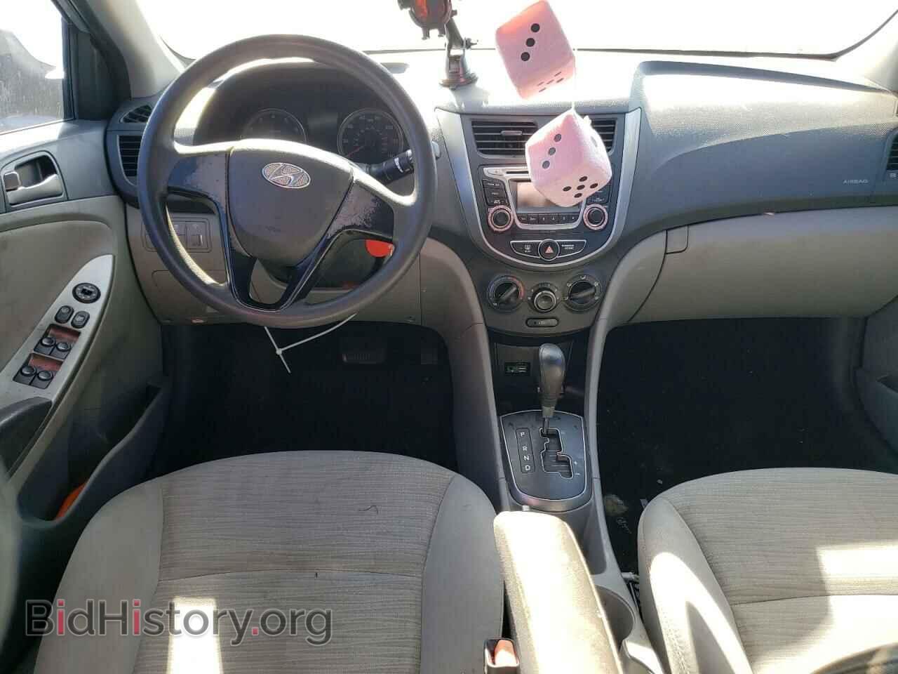 2016 HYUNDAI ACCENT - VIN: KMHCT4AE4GU103149 - Фото 8