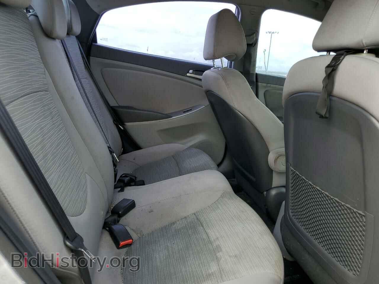 2016 HYUNDAI ACCENT - VIN: KMHCT4AE4GU103149 - Фото 10