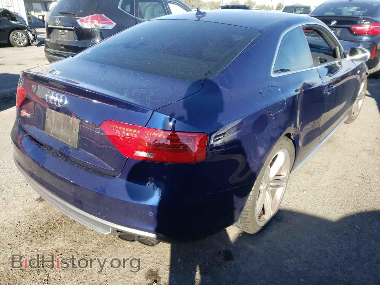 2014 AUDI S5/RS5 - VIN: WAUCGAFR8EA011704 - Фото 4