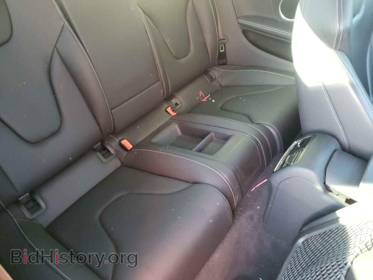 2014 AUDI S5/RS5 - VIN: WAUCGAFR8EA011704 - Фото 6