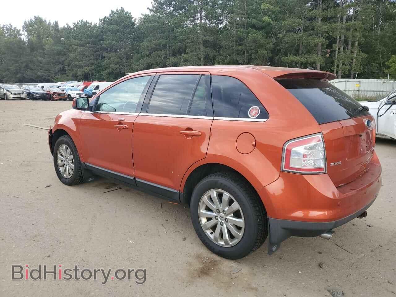 2008 FORD EDGE - VIN: 2FMDK49C78BA38377 - Фото 2