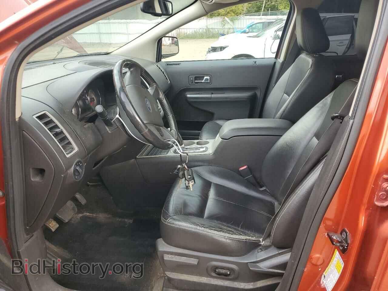 2008 FORD EDGE - VIN: 2FMDK49C78BA38377 - Фото 7