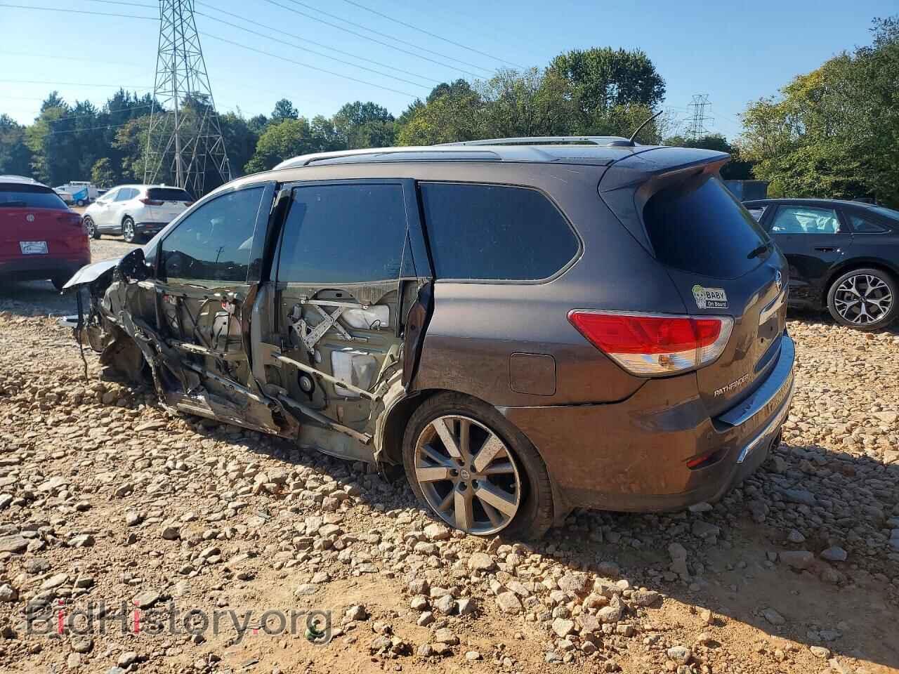 2015 NISSAN PATHFINDER - VIN: 5N1AR2MM4FC690714 - Photo 2