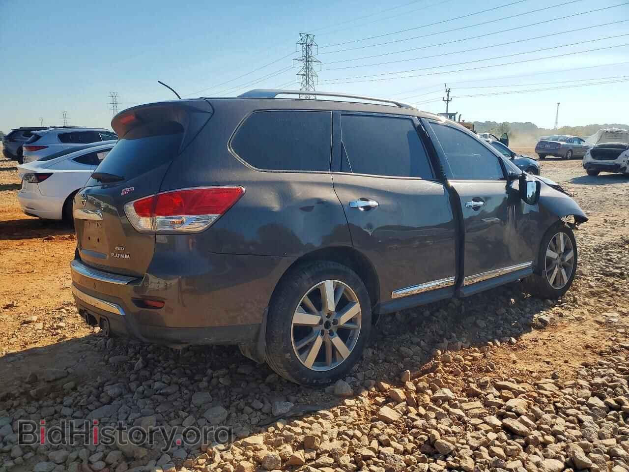 2015 NISSAN PATHFINDER - VIN: 5N1AR2MM4FC690714 - Photo 3