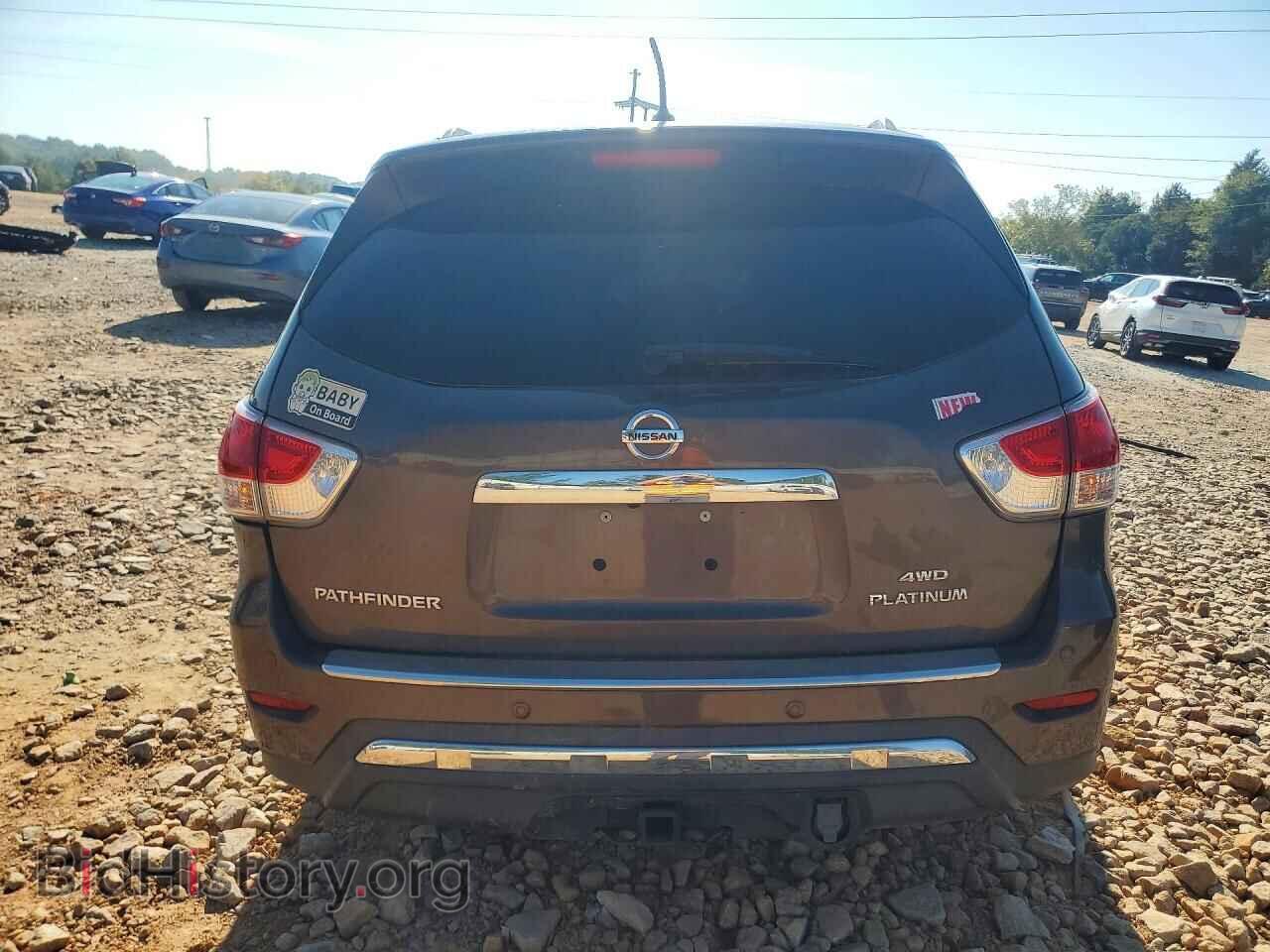 2015 NISSAN PATHFINDER - VIN: 5N1AR2MM4FC690714 - Photo 6