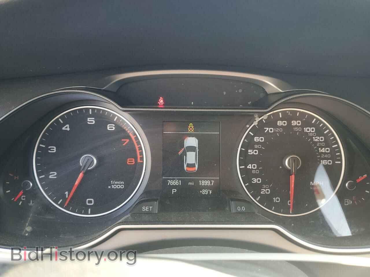 2014 AUDI A4 - VIN: WAUFFAFL3EN006155 - Photo 9