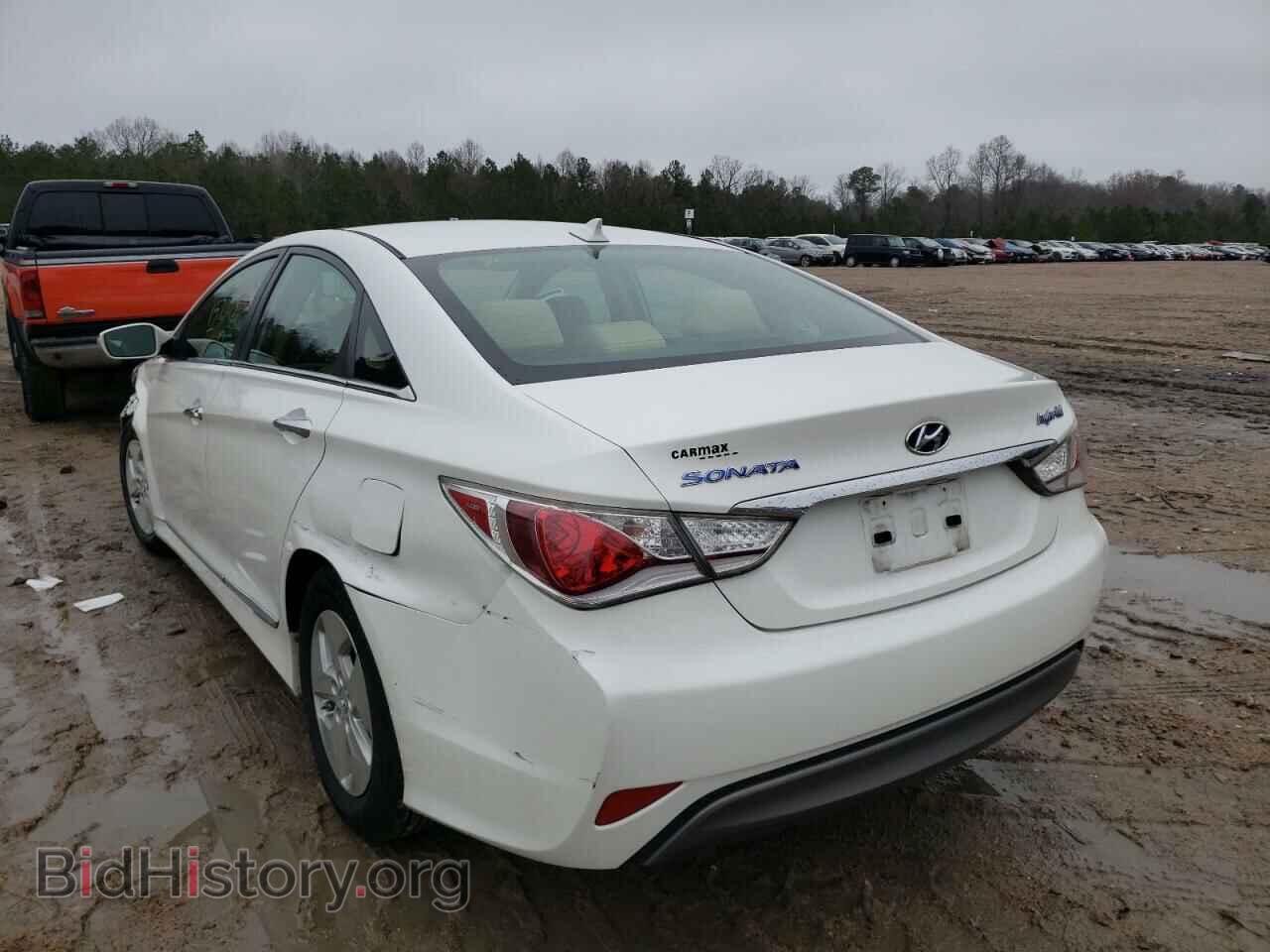 2012 HYUNDAI SONATA - VIN: KMHEC4A43CA032196 - Фото 3