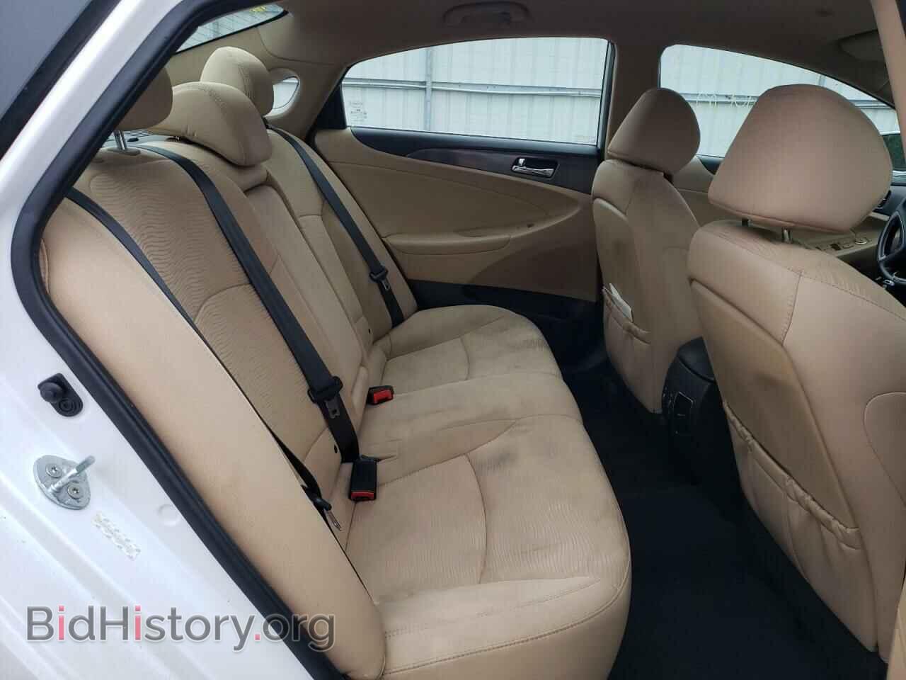 2012 HYUNDAI SONATA - VIN: KMHEC4A43CA032196 - Фото 6