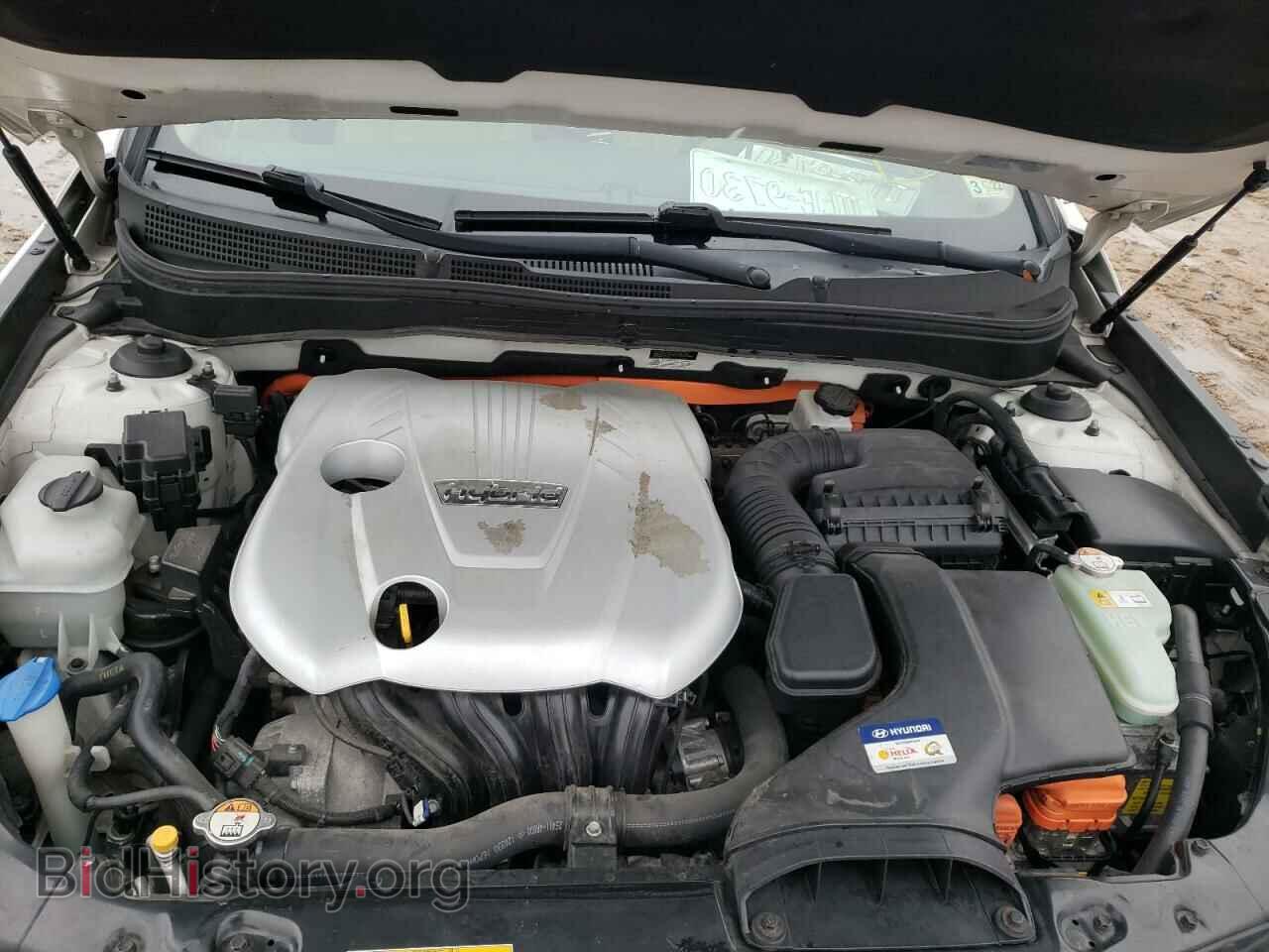 2012 HYUNDAI SONATA - VIN: KMHEC4A43CA032196 - Фото 7