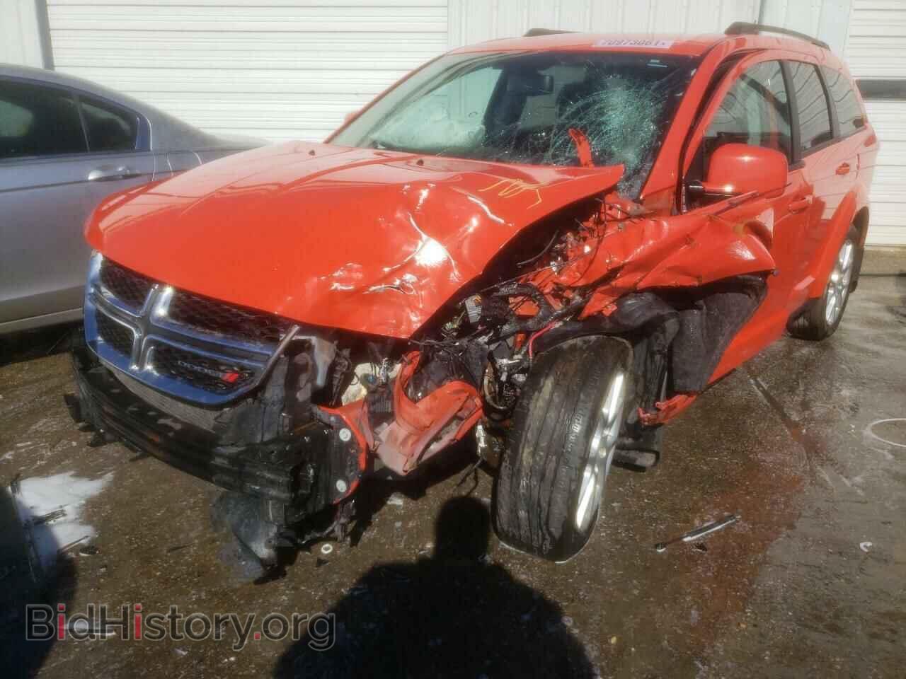 2017 DODGE JOURNEY - VIN: 3C4PDCBB3HT684818 - Фото 2