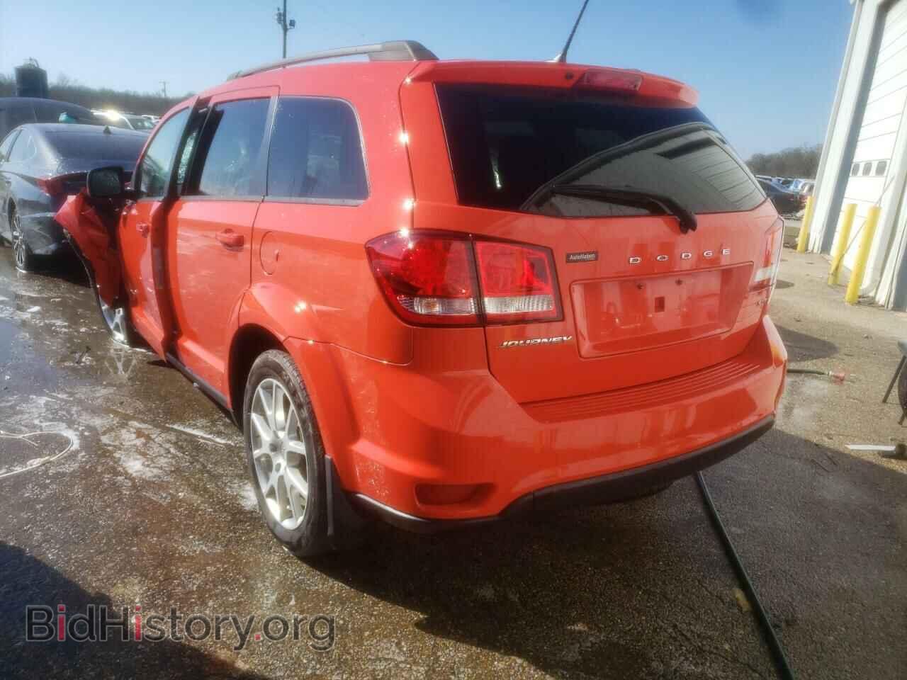 2017 DODGE JOURNEY - VIN: 3C4PDCBB3HT684818 - Фото 3
