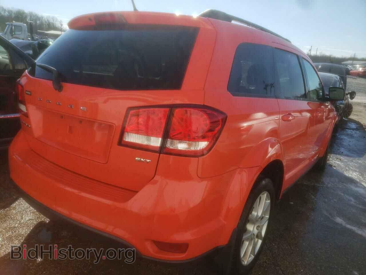 2017 DODGE JOURNEY - VIN: 3C4PDCBB3HT684818 - Фото 4