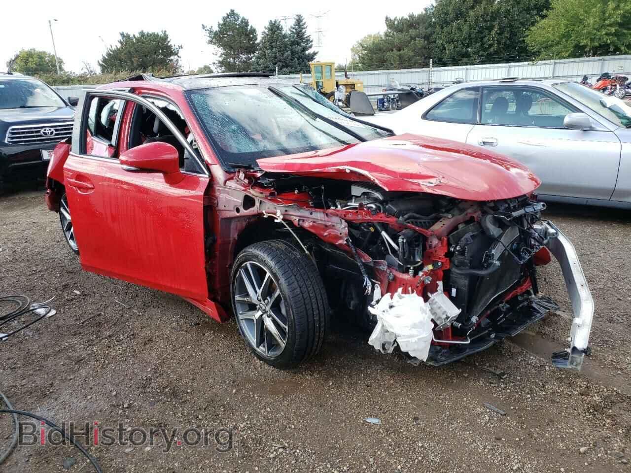 2016 LEXUS CT 200 - VIN: JTHKD5BH5G2261828 - Фото 4