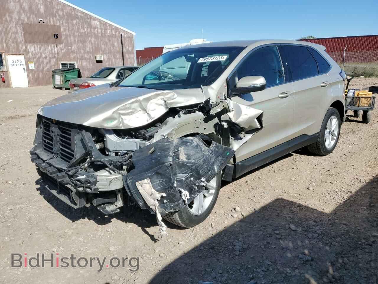 Photo 2FMPK4J91HBB52081 - FORD EDGE 2017