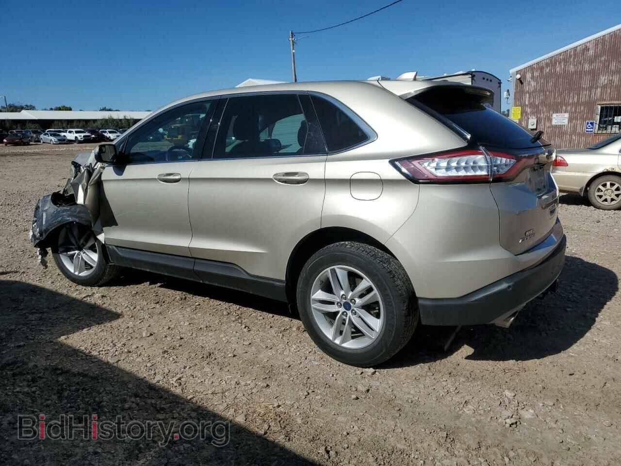 2017 FORD EDGE - VIN: 2FMPK4J91HBB52081 - Photo 2