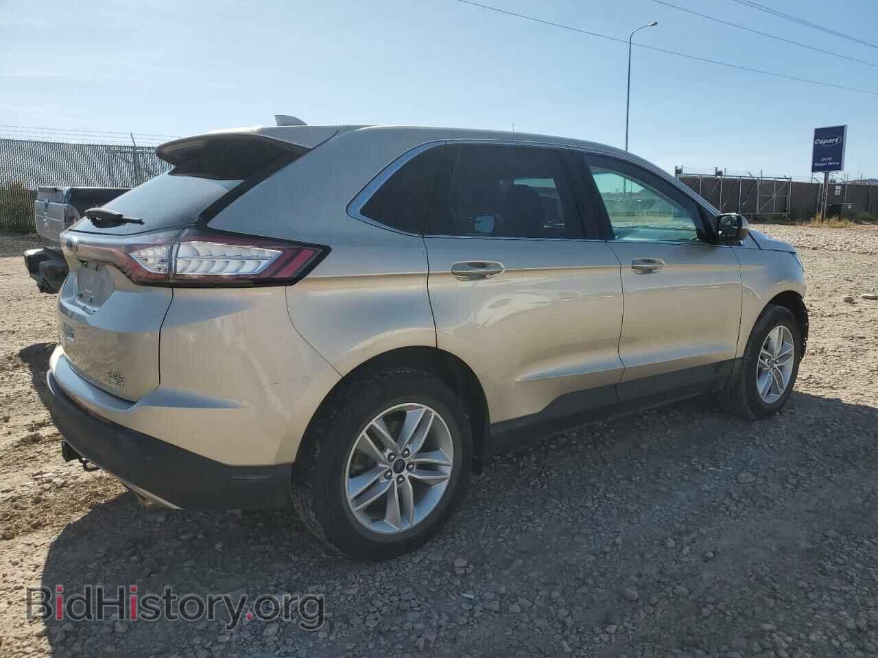 2017 FORD EDGE - VIN: 2FMPK4J91HBB52081 - Photo 3