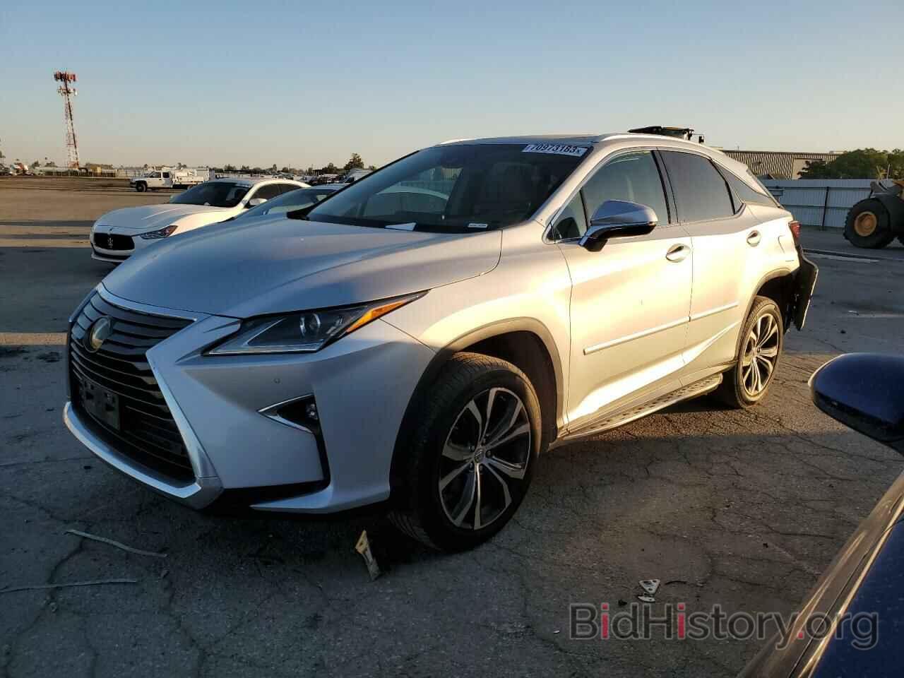 Photo 2T2ZZMCA8HC086468 - LEXUS RX350 2017