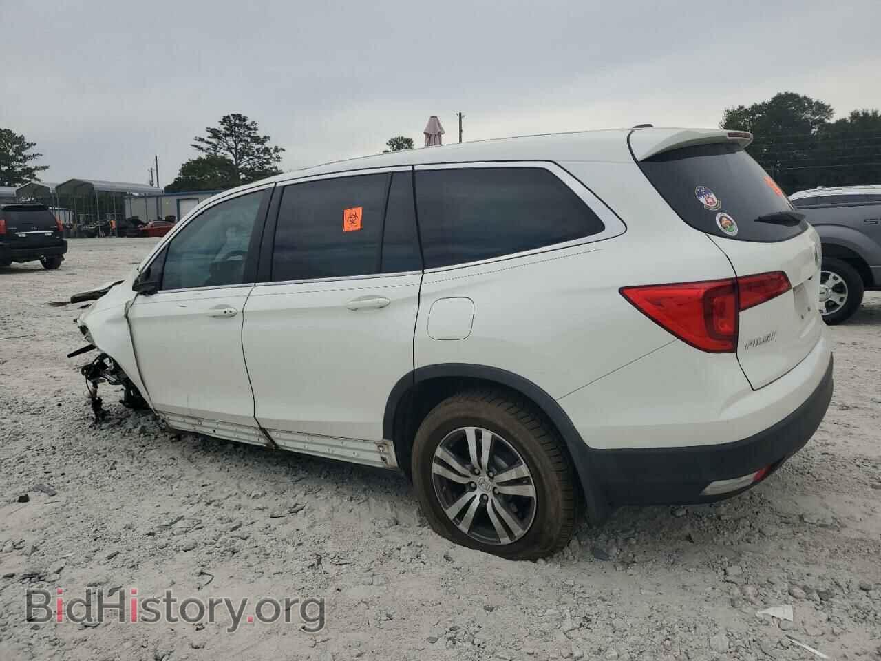 2018 HONDA PILOT - VIN: 5FNYF5H80JB000866 - Фото 2