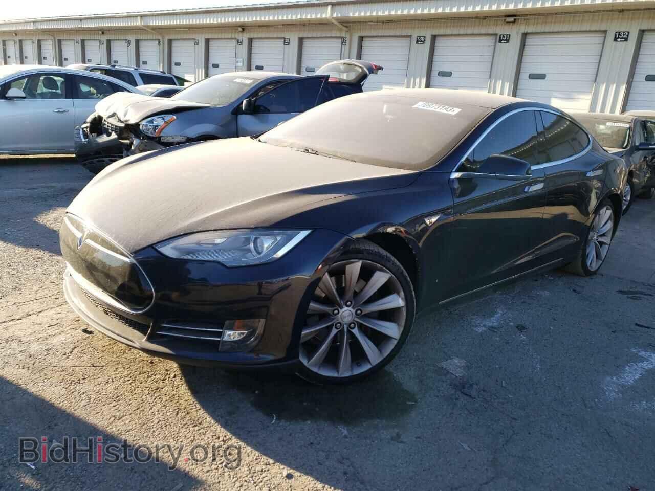 Photo 5YJSA1CN1DFP25357 - TESLA MODEL S 2013