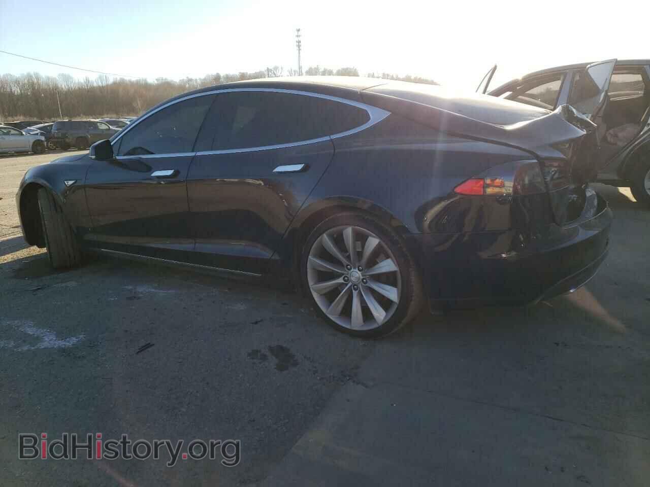 2013 TESLA MODEL S - VIN: 5YJSA1CN1DFP25357 - Photo 2
