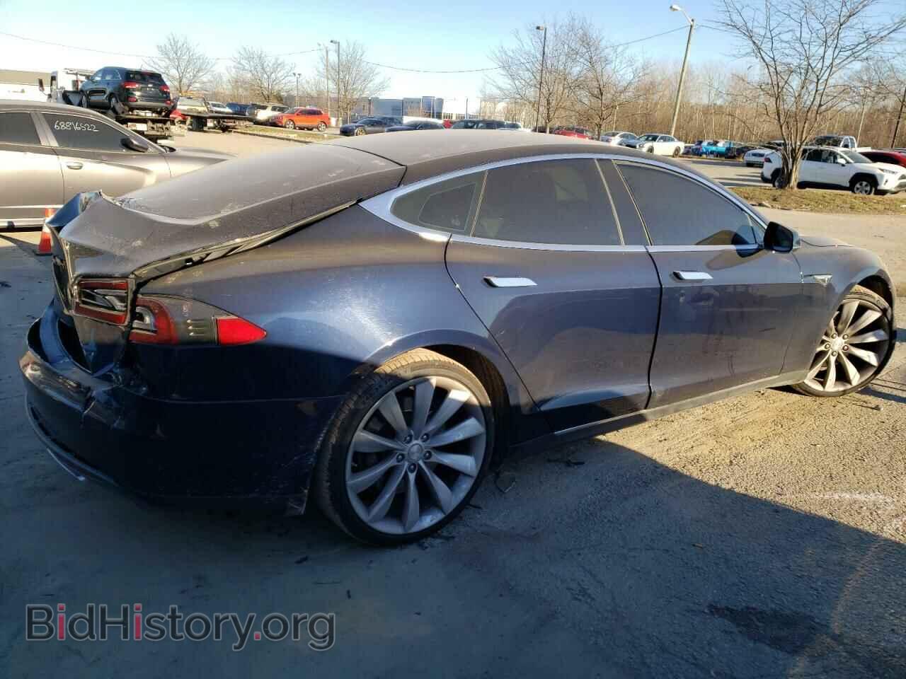 2013 TESLA MODEL S - VIN: 5YJSA1CN1DFP25357 - Photo 3
