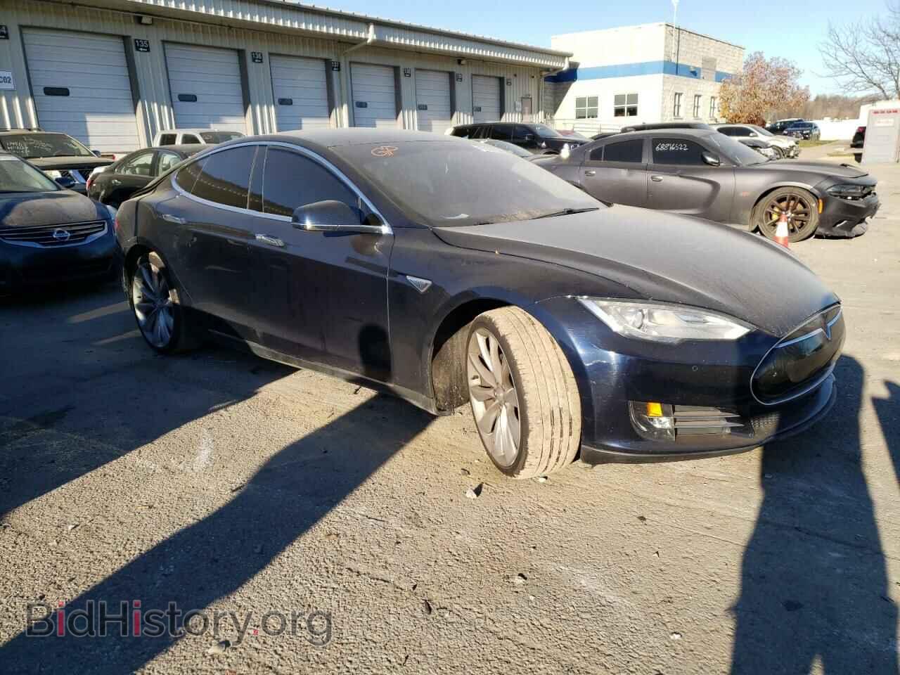 2013 TESLA MODEL S - VIN: 5YJSA1CN1DFP25357 - Photo 4