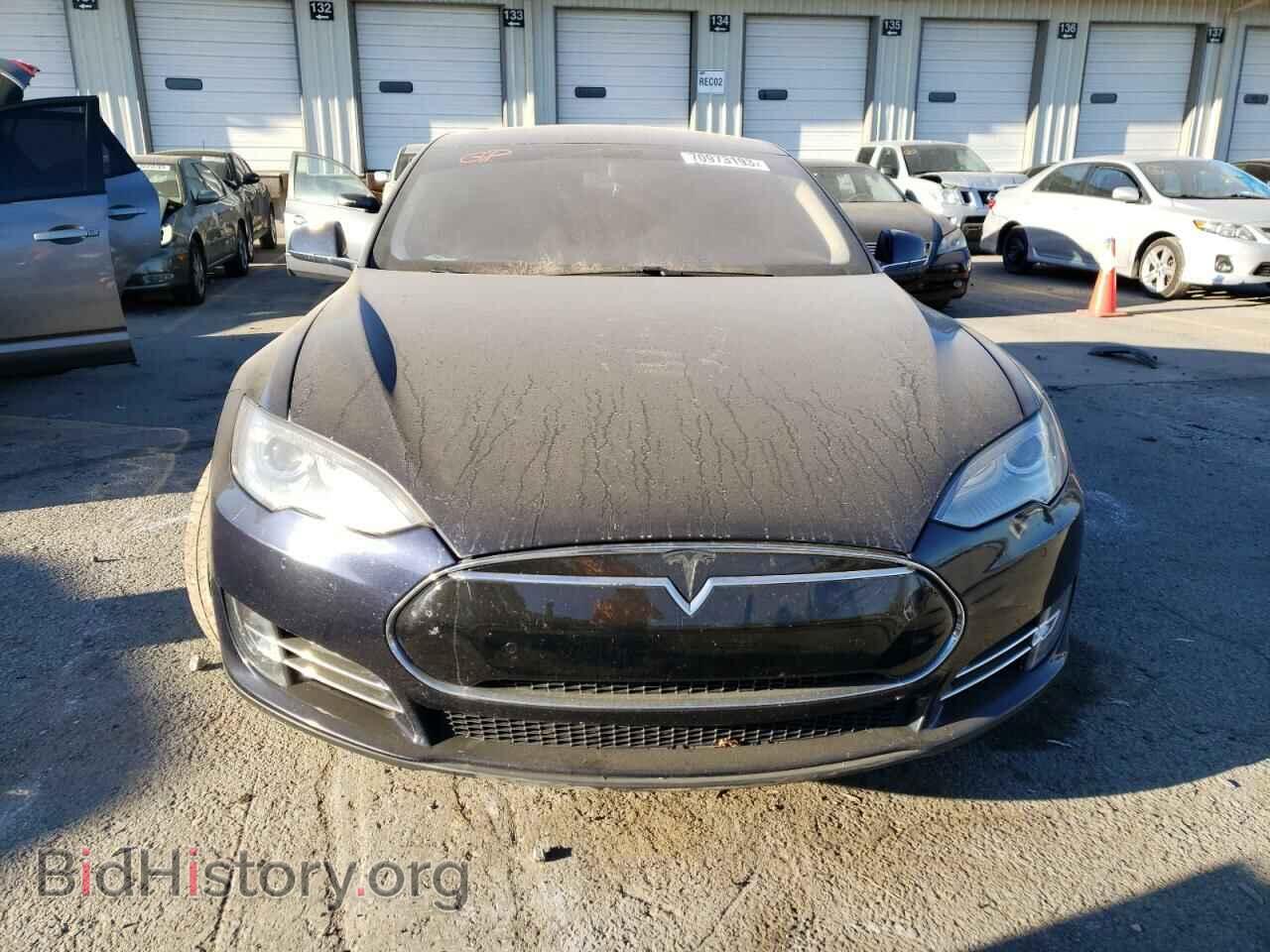 2013 TESLA MODEL S - VIN: 5YJSA1CN1DFP25357 - Photo 5