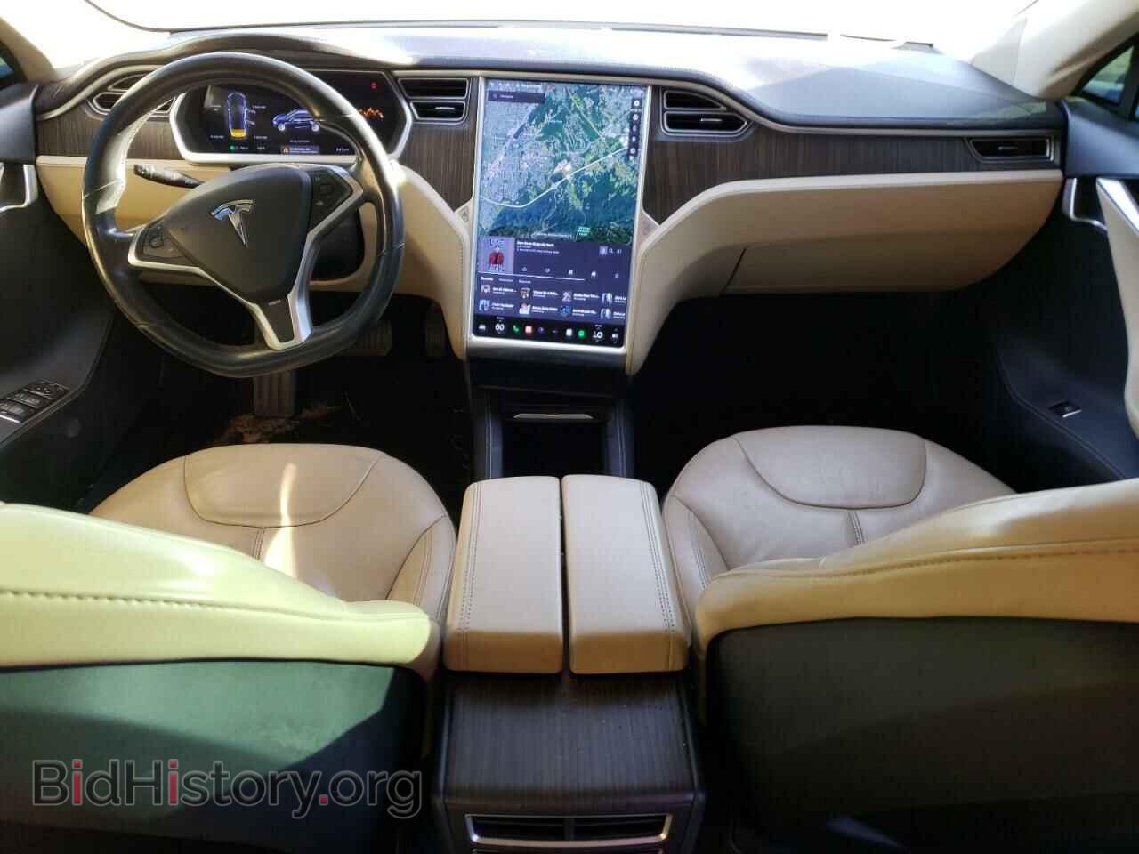 2013 TESLA MODEL S - VIN: 5YJSA1CN1DFP25357 - Photo 8