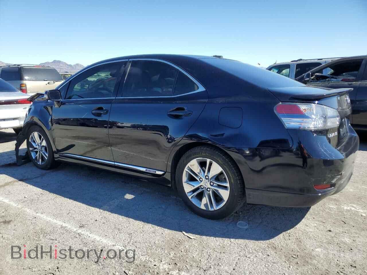 2010 LEXUS HS - VIN: JTHBB1BA2A2003565 - Фото 2