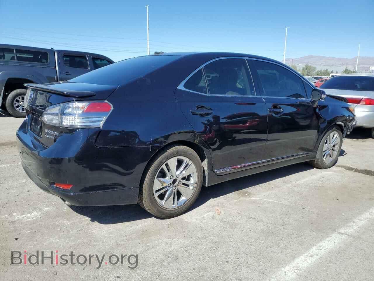 2010 LEXUS HS - VIN: JTHBB1BA2A2003565 - Фото 3