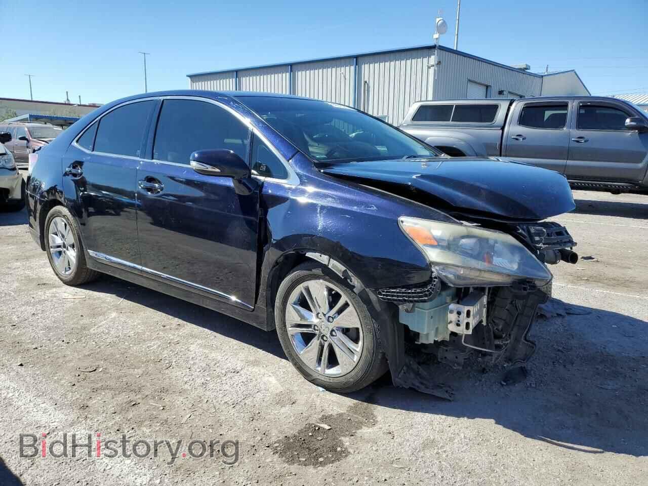 2010 LEXUS HS - VIN: JTHBB1BA2A2003565 - Фото 4