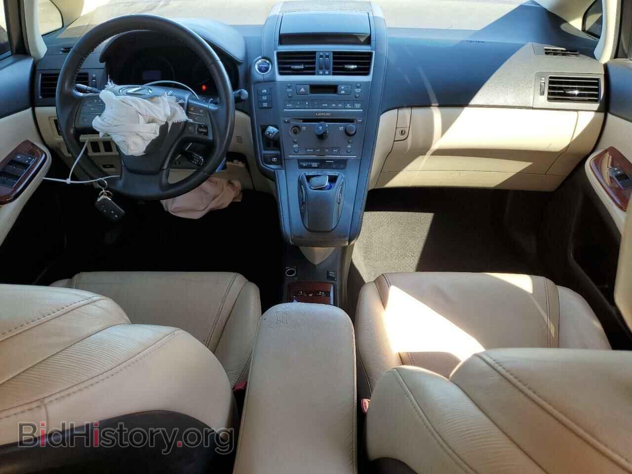 2010 LEXUS HS - VIN: JTHBB1BA2A2003565 - Фото 8
