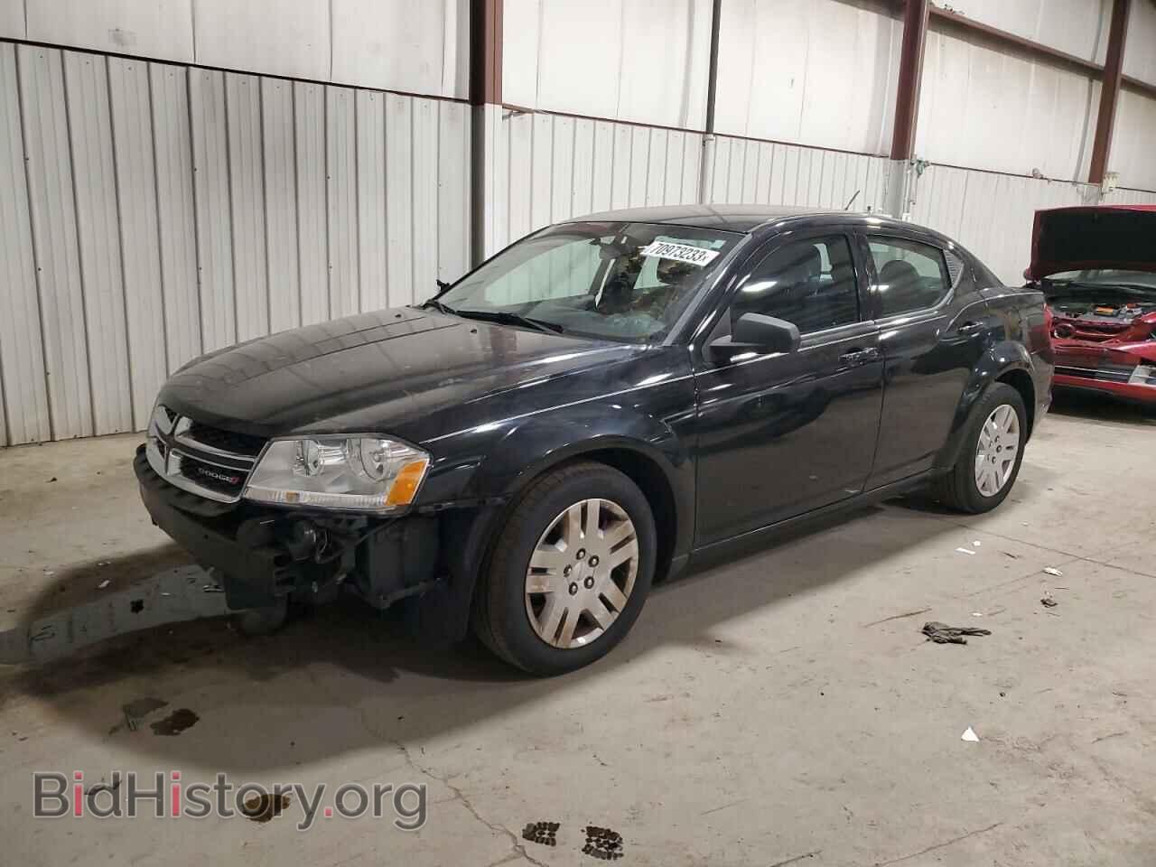 Фотография 1C3CDZAB7CN220172 - DODGE AVENGER 2012