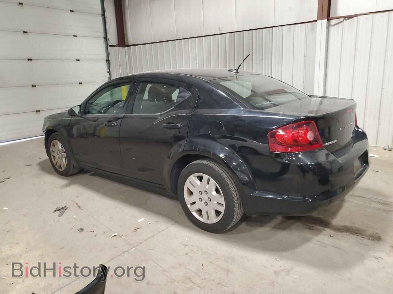 2012 DODGE AVENGER - VIN: 1C3CDZAB7CN220172 - Фото 2